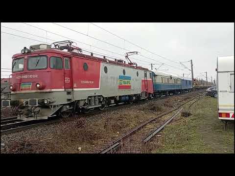 Train Compilation 1 - Bacău