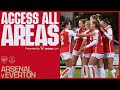 ACCESS ALL AREAS | Arsenal vs Everton (2-1) | Unseen angles, behind the scenes & more!
