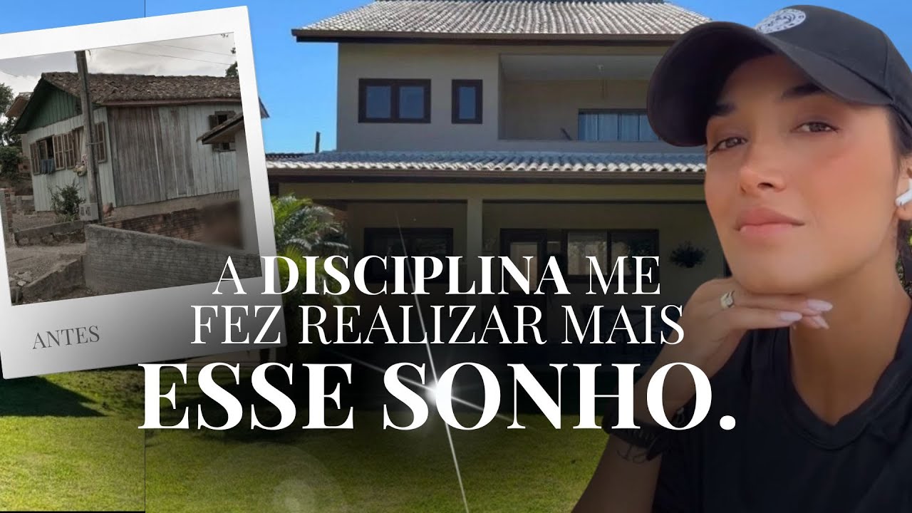 A Disciplina me fez realizar mais esse sonho! (um pouco da minha rotina) #vlog