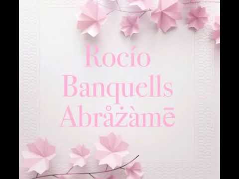 Abrazame Roçįo Banquells🦋 letras