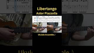 Download lagu 【Libertango】🎼Ukulele Ensemble TAB | Astor Piazzolla #shorts mp3 Download lagu 【Libertango】🎼Ukulele Ensemble TAB | Astor Piazzolla #shorts mp3