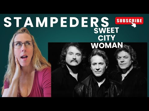 FIRST TIME REACTING| STAMPERED REACTION | Sweet City Woman| #music#stamperedreaction #reactionvideo
