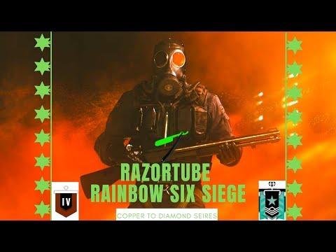 Grinding Copper To Diamond💎 Xbox Experience 🌈Rainbow Six Siege Ranked