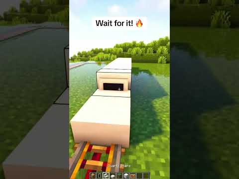 Cubius Shorts - Best Modern Train in Minecraft! #shorts #minecraft