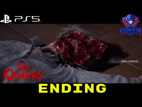 THE QUARRY Walkthrough Gameplay Part 7 - Chapter 8 & ENDING (FULL GAME)