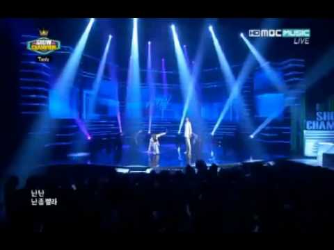 120821 You Know Me - Tasty @ Show champion