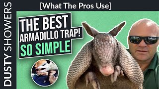 The BEST Armadillo Trap [What The Pros Use-Simple Too!]