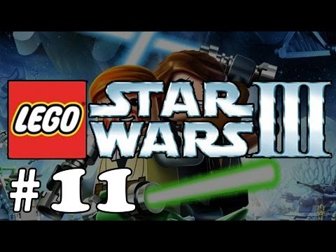 LEGO Star Wars III: The Clone Wars #11 - [General Grievous] Kit Fitsto vs General Grievous