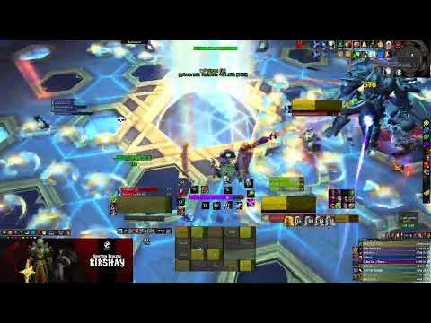 Shatter Reality vs Mythic Jailer (Warlock POV)