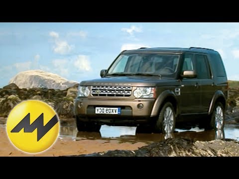 Land Rover Discovery Facelift: Dieses SUV kann auch im Gelände einiges