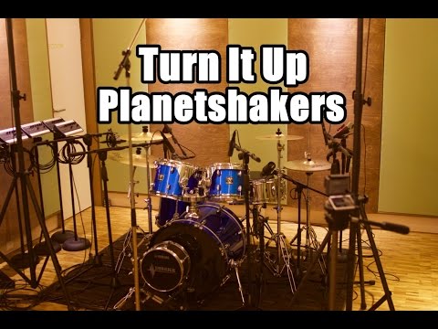 PLANETSHAKERS - Turn It Up - Drum cover [HD] **STUDIO QUALITY**