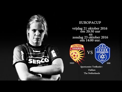 EC-SERCODAK DALFSEN (NED)– ZRK IZVOR (SRB) 2016