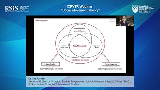 ICPVTR Webinar on Social Movement Theory by Dr Irm Haleem