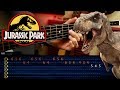 Jurassic Park Theme Guitar Tutorial TABS Guitarra Cover Christianvib