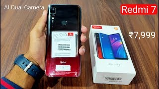 Redmi 7 Unboxing & Overview (Lunar Red) RealMe 2