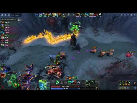 Alliance.Nikobaby [Morphling] player perspective - NIGMA vs ALLIANCE - OMEGA League: Europe Immortal