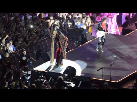 Aerosmith -  Dude (Looks Like A Lady) (24.05.2014) Moscow