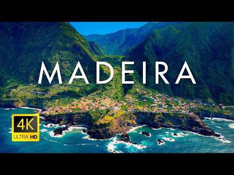 Madeira, Portugal 🇵🇹 in 4K Ultra HD | Drone Video