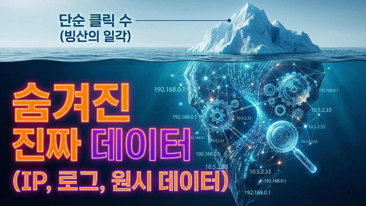 실시간 클릭 데이터 및 접속자 IP 추적 분석 가이드