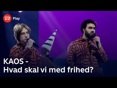 KAOS synger ’Hvad skal vi med frihed’ – Cirkeline, Otto Brandenburg, Tommy Kenter (Liveshow 4) |