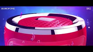 Wireless speaker BR2 Aurora Blu Meg