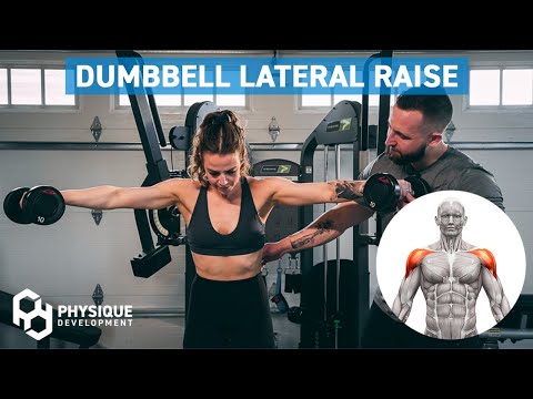 Lateral raises demo still