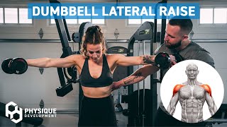 Dumbbell Lateral Raise: Side Delt Isolation exercise video thumbnail