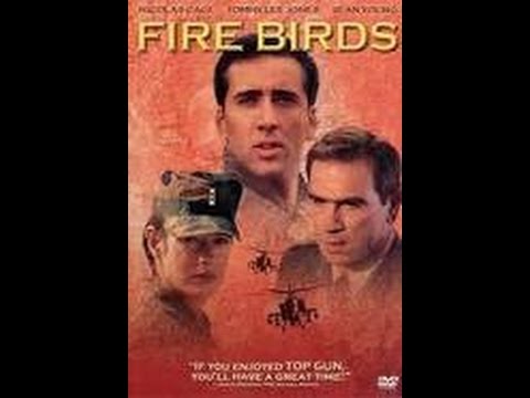 Fire Birds 1990 /  Nicolas Cage, Tommy Lee Jones, Sean Young movies