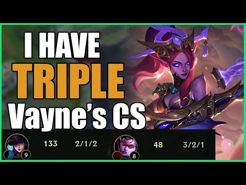 CRUSHING lane as CAITLYN | 11.14 - League of Legends