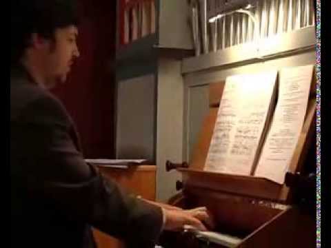Alex Kurbanov (orgel) - O elskede Ole, folketone frå Oppdal (fragment)