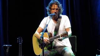 Chris Cornell- I Am the Highway (Acoustic)