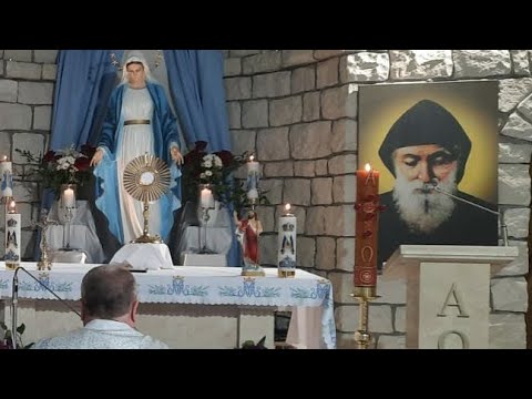 Charbel TV-Transmisja Nabożeństwa Majowego, godz. 12.00-Florencja 30.05.2021