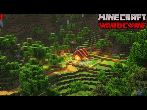 A Safe and Simple Start | Minecraft Hardcore [S11] [E1]