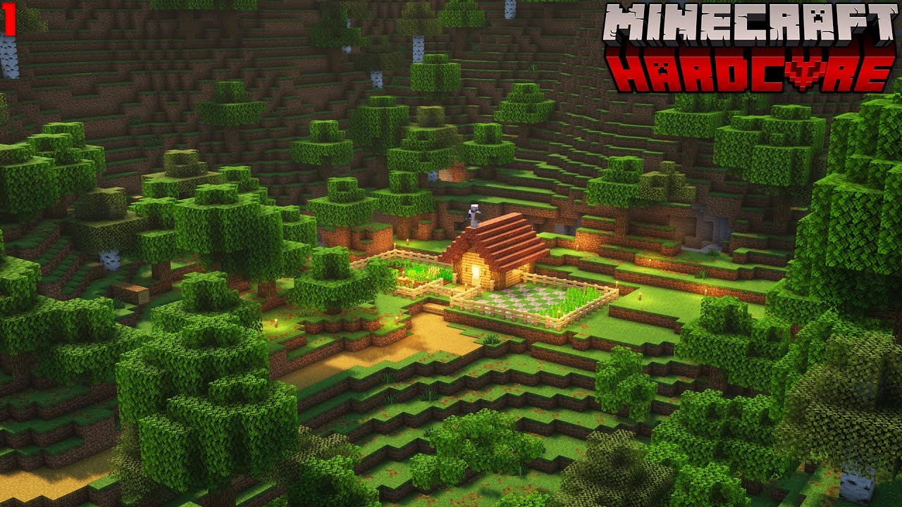 A Safe and Simple Start | Minecraft Hardcore [S11] [E1]