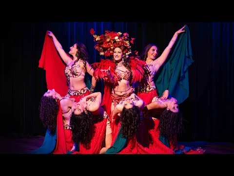 Bell'Masry Red Mejance - Bellydance choreo Taly Hanafy