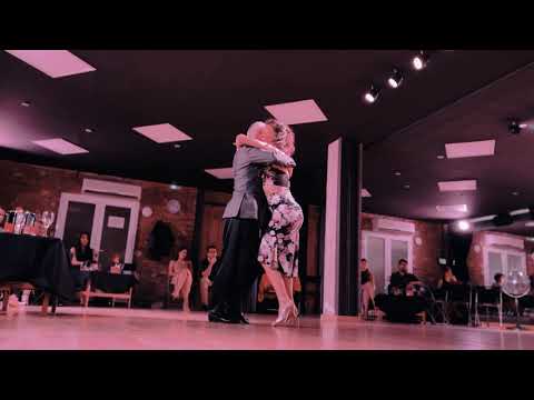  Amaia Zugadi  and  Alejandro Figueroa  are  dancing  to  the  tango  "  Garras  "  by  Aníbal Troilo  in  2023