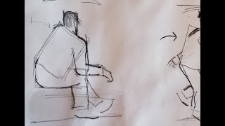 Figur - Zeichnung/Malerei - "Komplexeres Figurenzeichnen" Level 2-3