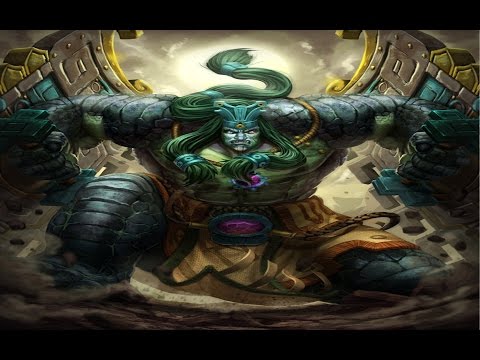 Smite: Cabrakan Montage {GMV}