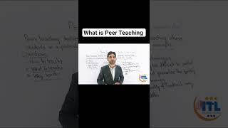 What is Peer Teaching