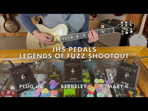JHS Pedals Legends of Fuzz Shootout! Plugin Berkeley and Mary-K