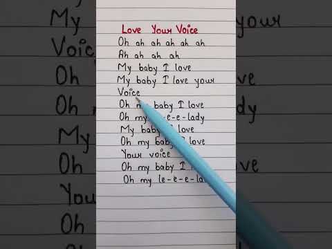 Love Your Voice❤~Jony #shorts #viral #lyrics