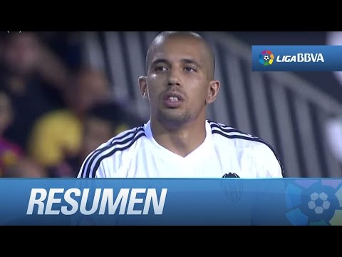 Resumen de Valencia CF (1-0) Granada CF