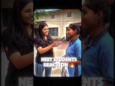 NEET Students Raw Reaction After Tough Paper π₯