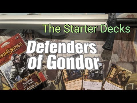 The Starter Decks: Defenders of Gondor | Lord of the Rings LCG