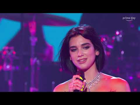 Dua Lipa - New Rules (Live at Amazon's 2019 Prime Day Concert 10/07/2019) 4K 60 fps