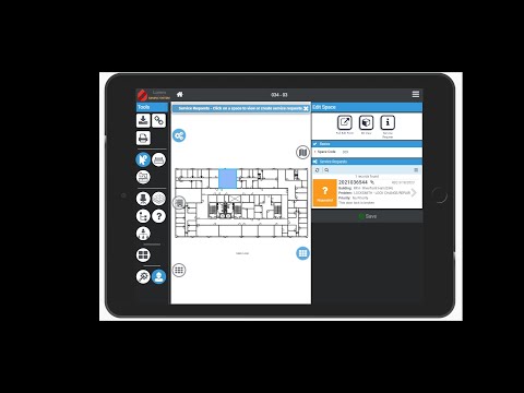 Facility Management on a Tablet