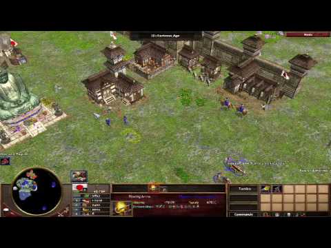 age of empires iii the asian dynasties pc game