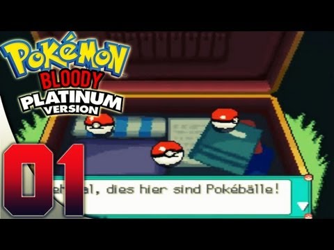 Pokémon Bloody Platin - Let's Play Pokémon Bloody Platin [Nuzlocke-Challenge] - Part 01 - Das Leid beginnt!