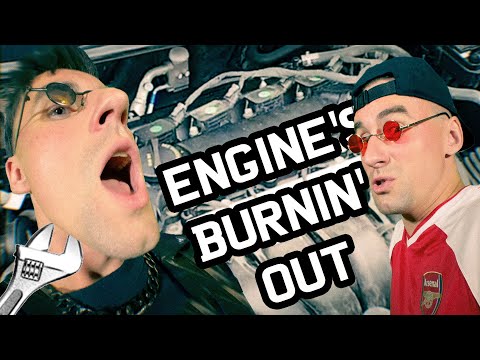 Venjent - Engine's Burnin' Out