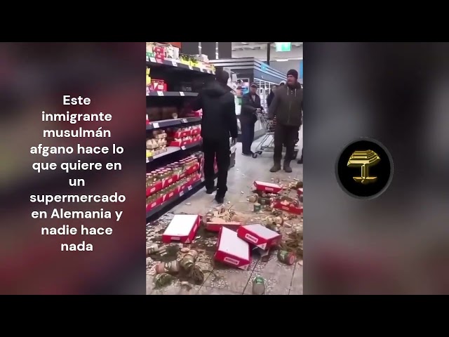 Un afgano en Alemania... pobre Europa